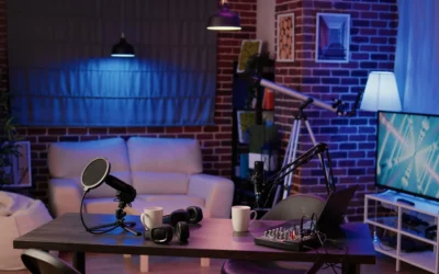 Guide Complet des Équipements de Studio : Caméras, Objectifs, Éclairage et Accessoires Complémentaires 2025