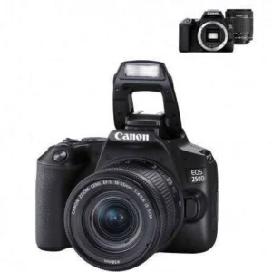 AkabliShop CANON EOS 250D + Objectif 18-55 S