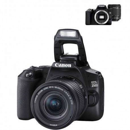 AkabliShop CANON EOS 250D + Objectif 18-55 S