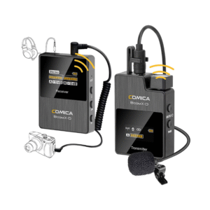 Akabli shop COMICA BoomX-D D1 Microphone cravate sans fil