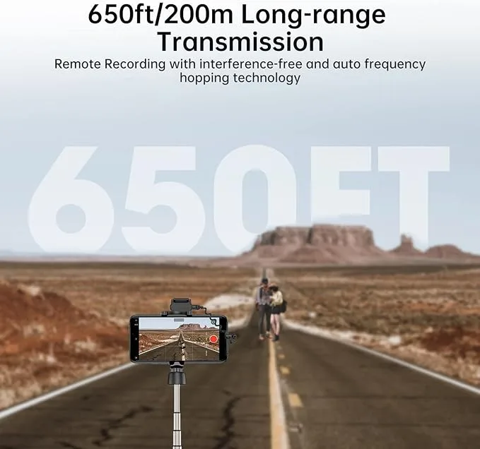 Akabli shop Lark M1 DUO-Black – Hollyland – Lark M1 DUO