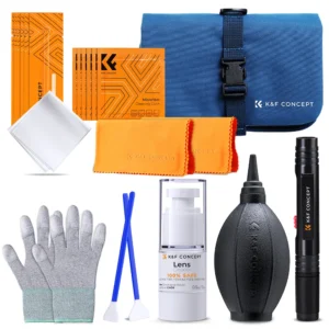 Akabli shop K&F Concept Kit de nettoyage 23 in 1 avec sac de rangement