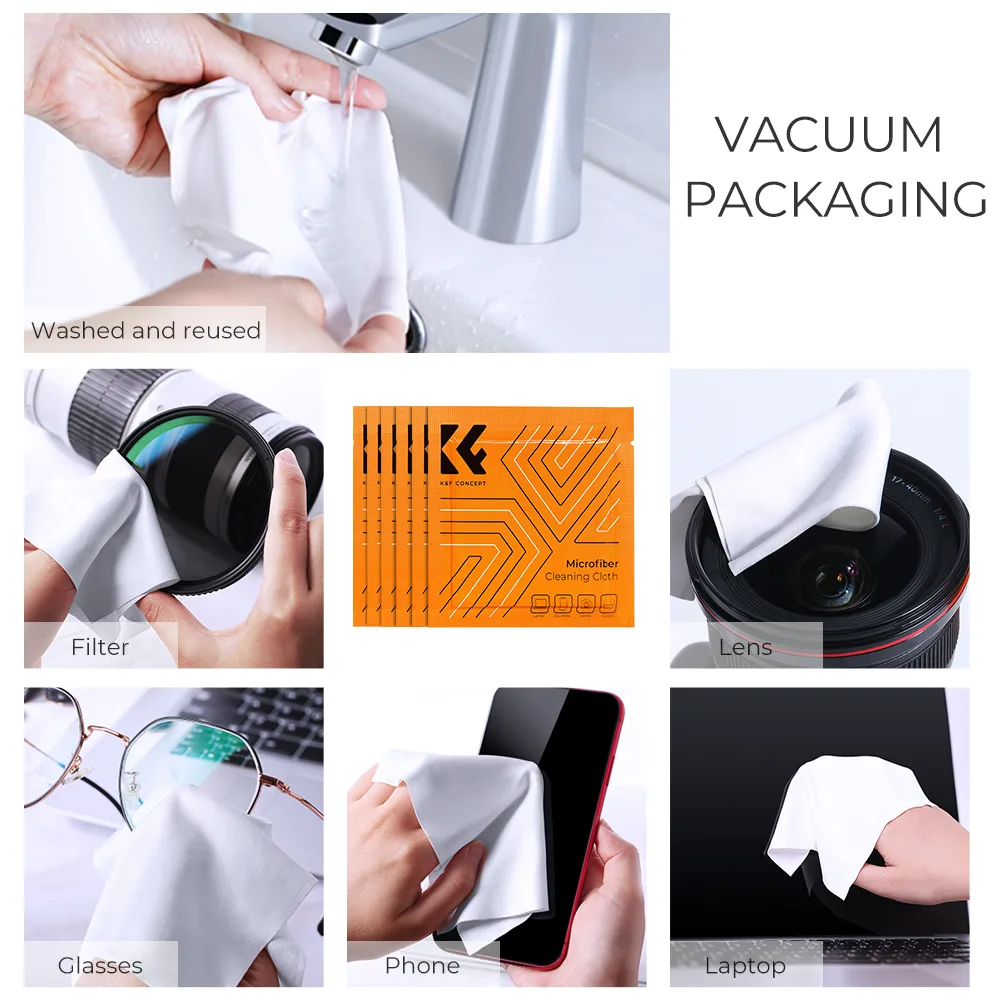 Akabli shop K&F Concept Kit de nettoyage 23 in 1 avec sac de rangement