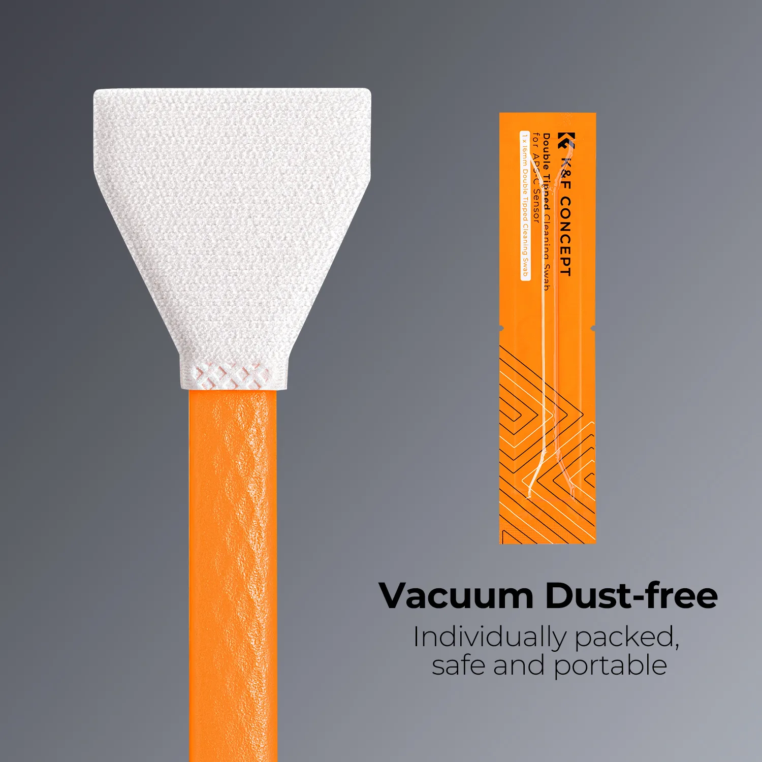 Akabli shop Ensemble de bâtonnets de nettoyage à double tête pour capteur CMOS