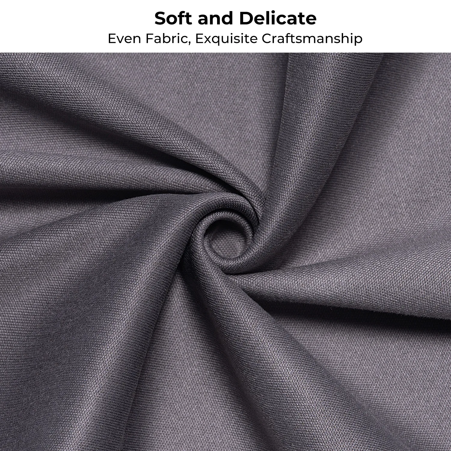 Akabli shop Chiffon de Nettoyage Gris 200g (Lot de 6)