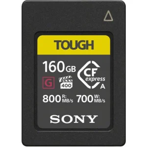 Akabli shop Carte Mémoire Sony 160 Go CFexpress Type A TOUGH