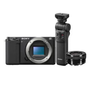 Akabli shop Sony ZV-E10 + 16-50mm + Bluetooth Vlogging-Griff GP-VPT2BT