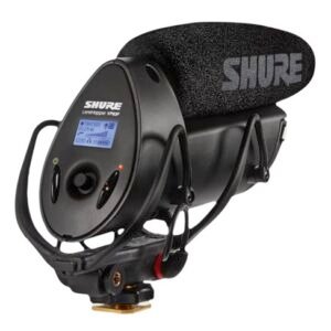 Akablishop Shure VP83F LensHopper – Micro canon avec enregistreur flash intégré