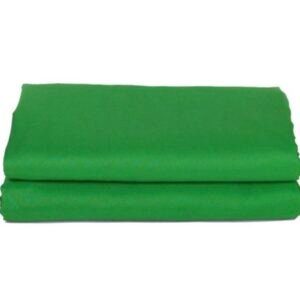 Akablishop Tissu de fond coloré de photographie de 2*3m-Vert