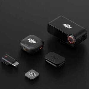 Akablishop DJI Mic 3 (1TX + 1RX + Charging Case)