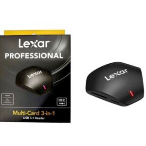 Akablishop Lecteur carte Lexar Multi-Card 3in1 USB 3.1