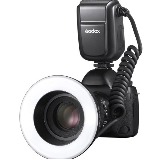 Akablishop Godox MF-R76 Macro Ring Flash