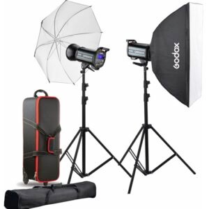 Akablishop Godox QT600IIM-C – Studio flash kit