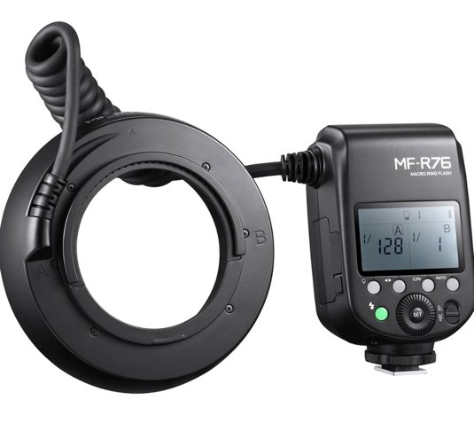 Akablishop Godox MF-R76 Macro Ring Flash